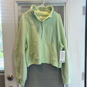 NWT Lululemon Scuba Oversized Funnel Neck